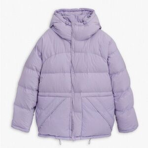 Marc Jacobs THE LONG PUFFER Iced Lavender MSRP $1295 NWT Size XXS‎